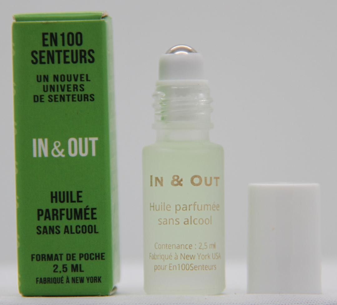 Huilse parfumées sans alcool